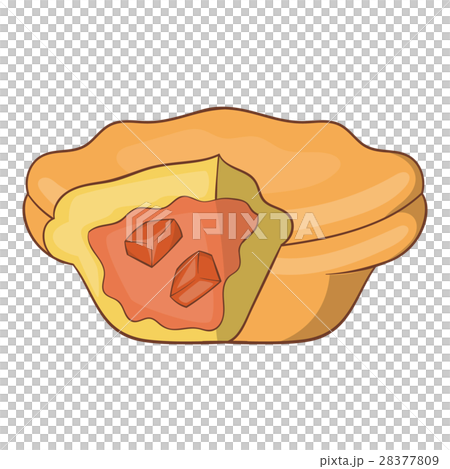 Australia meat pie icon, cartoon style 28377809