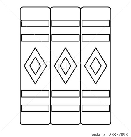 Three literary books icon, outline style Three literary books icon, outline style 28377898