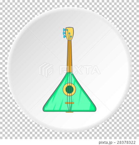 Balalaika icon, cartoon style Balalaika icon, cartoon style 28378322