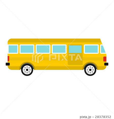Bus icon, flat style Bus icon, flat style 28378352