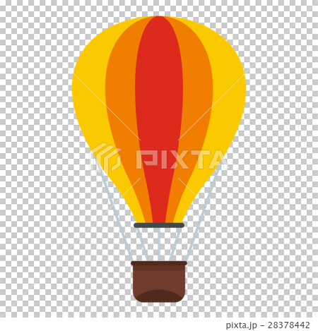 Baloon icon, flat style 28378442