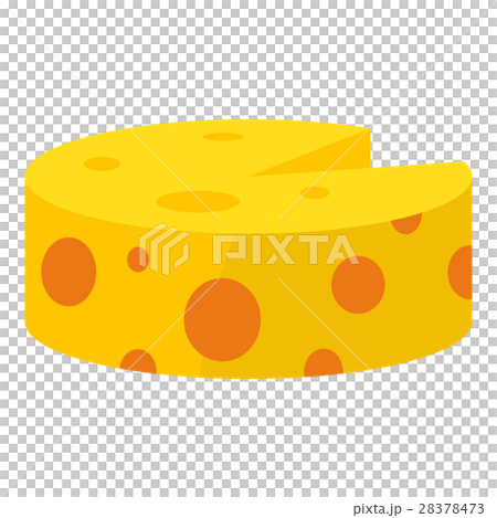 Cheese icon, cartoon style Cheese icon, cartoon style 28378473