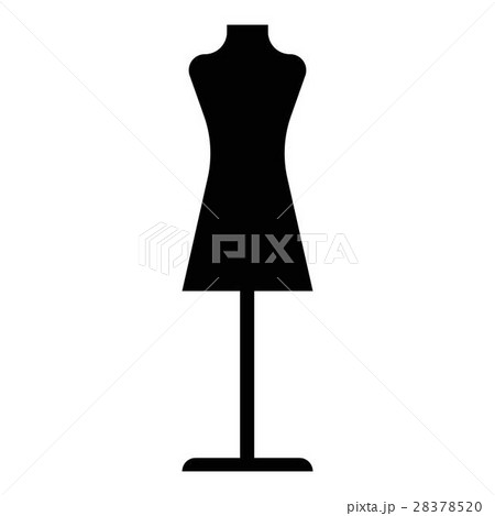 Mannequin icon, simple style Mannequin icon, simple style 28378520