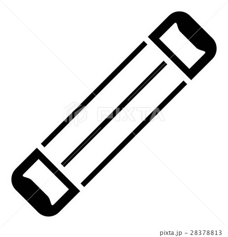 Expander icon, simple style 28378813