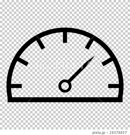 simple speedometer icon png