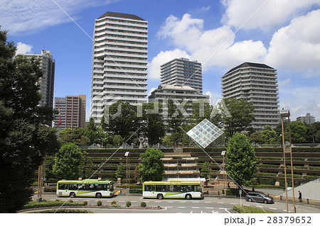 川口駅西口と川口西公園 川口駅西口と川口西公園 28379652