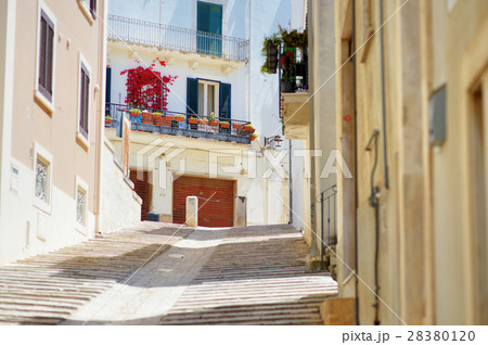 Typical medieval street in town of Conversano Typical medieval street in town of Conversano 28380120