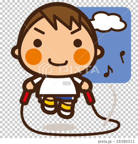 がっこうKids なわとび男子 28380311