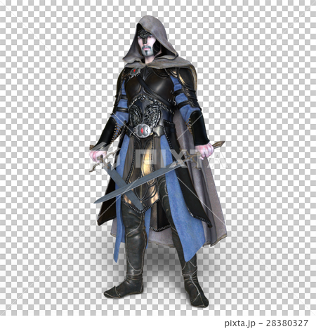 騎士のイラスト素材