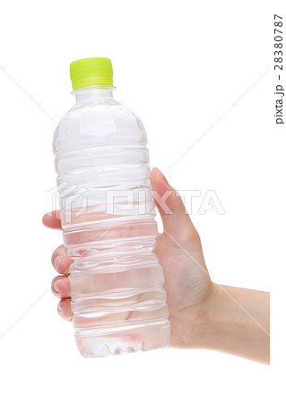 ペットボトル 水の写真素材