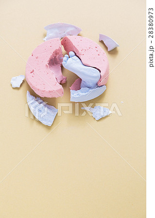 新生児記念足型008 28380973