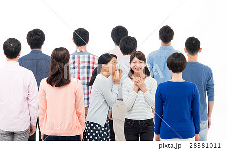 若い女性 若い女性 28381011