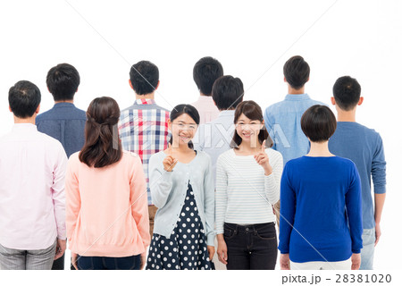 若い女性 若い女性 28381020