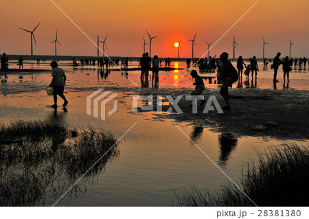 風力タービン 風車 ふうしゃ 28381380