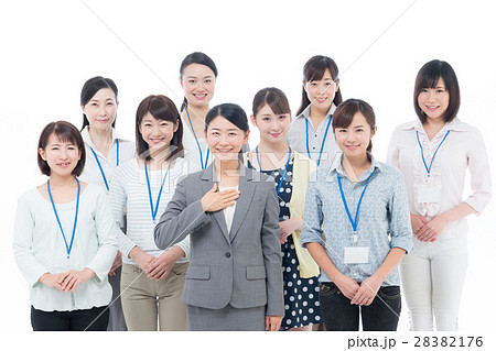 人材派遣の写真素材 2176