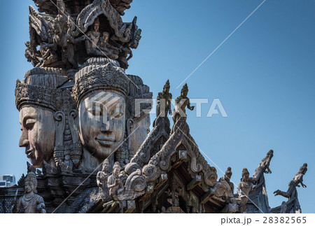 Sanctuary Of Truth - Pattaya, Thailand  28382565
