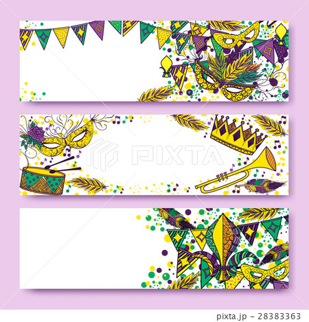 Mardi Gras or Shrove Tuesday cards 28383363