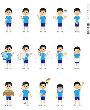 男子小学生_15シリーズ 28384079
