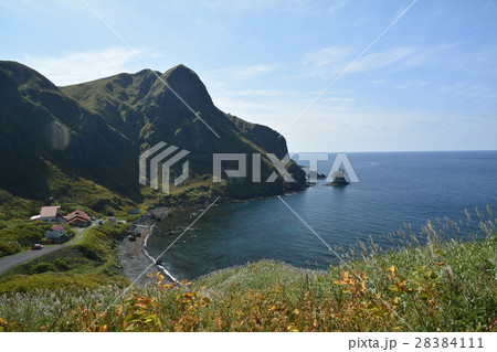 礼文島　桃岩展望台より 28384111