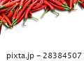 red chili peppers with white space 28384507