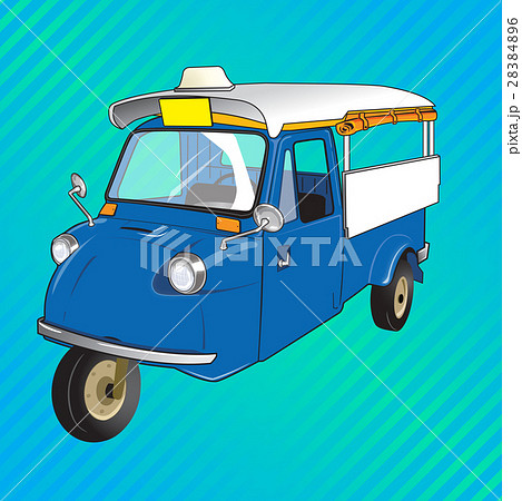 TUKTUK retro vehicle 28384896