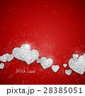 Vector Happy Valentine's Day greeting card 28385051