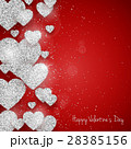 Vector Happy Valentine's Day greeting card 28385156