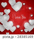 Vector Happy Valentine's Day greeting card 28385169