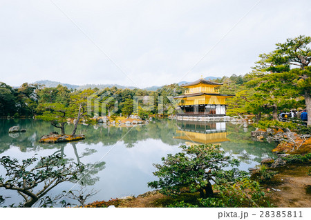 冬の金閣寺 冬の金閣寺 28385811