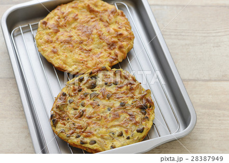 卵焼き スペイン風オムレツ 卵料理 卵焼き スペイン風オムレツ 卵料理 28387949
