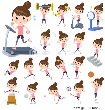 Bun hair mom Sports & exercise Bun hair mom Sports & exercise 28388426