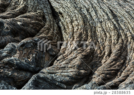 Background of the waves frozen lava field at 28388635