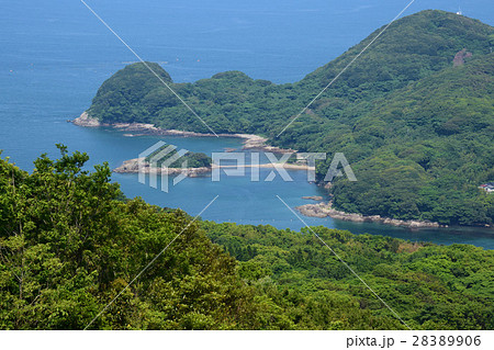 米ノ山展望台からの景色 ~黒田の家臣~ (宮崎県日向市) 米ノ山展望台からの景色 ~黒田の家臣~ (宮崎県日向市) 28389906