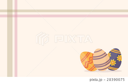 Happy easter greeting card collection Happy easter greeting card collection 28390075