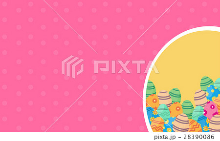 Collection of easter greeting card Collection of easter greeting card 28390086