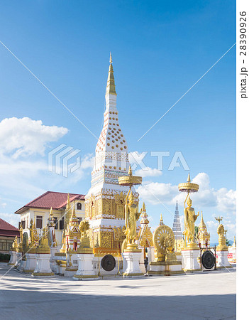 Buddhist thatnakhon ,nakhon phanom in thailand 28390926