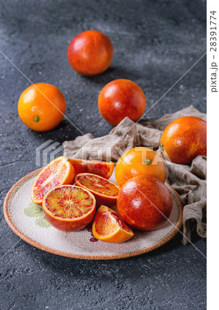 Sicilian Blood oranges fruits 28391774