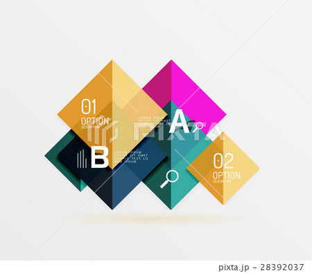 Geometric square and triangle template Geometric square and triangle template 28392037