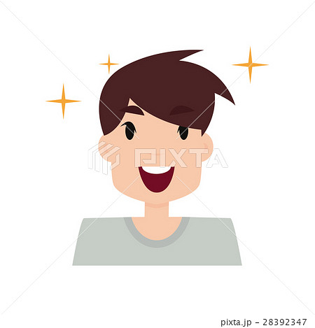 boy expression face 28392347