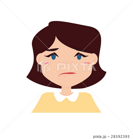 girl Expression Face 28392393