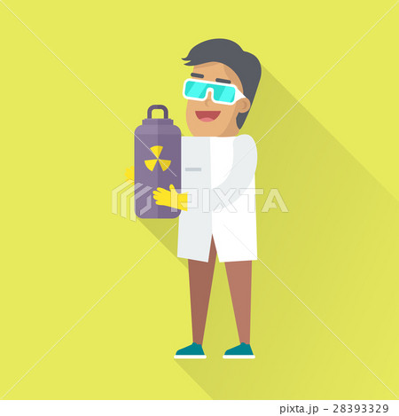 Scientists Man at Work 28393329