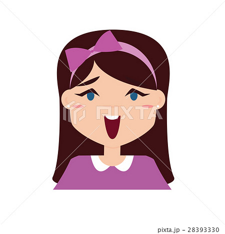 girl Expression Face 28393330