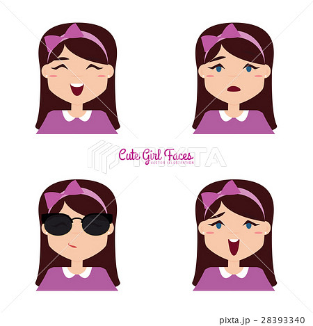 girl Expression Faces girl Expression Faces 28393340