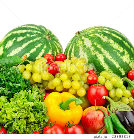 fruits and vegetables 28393818