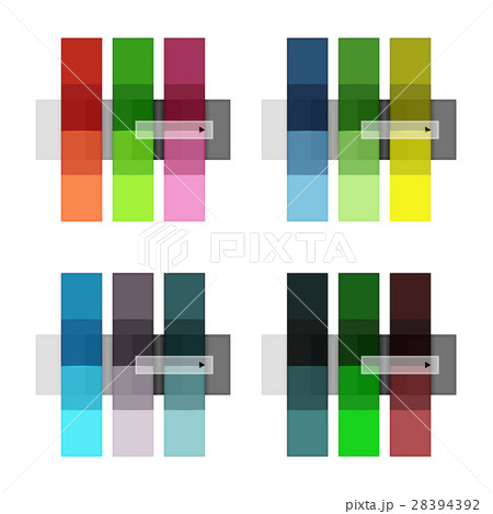 Vector blank stripes and lines infographics 28394392