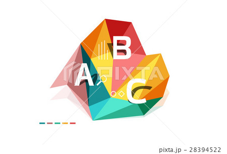 ABC infographics vector ABC infographics vector 28394522