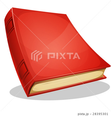 Red Book Isolated On White 28395301