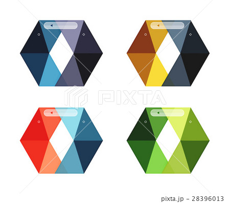 Vector infographic templates set 28396013