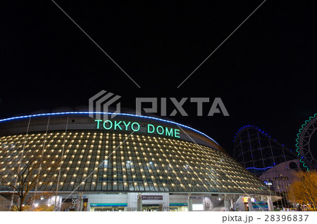 夜の東京ドーム 28396837