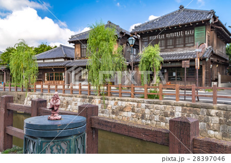 水郷佐原の町並み 28397046